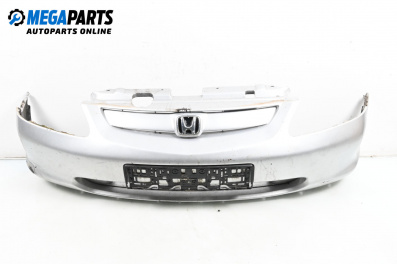 Предна броня за Honda Civic VII Hatchback (03.1999 - 02.2006), хечбек, позиция: предна