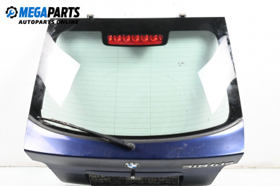 Заден капак за BMW 3 Series E36 Compact (03.1994 - 08.2000), 2+1 вр., хечбек, позиция: задна