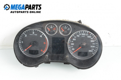 Километраж за Audi A3 Sportback I (09.2004 - 03.2015) 2.0 TDI, 140 к.с.