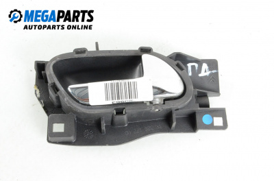 Вътрешна дръжка за Peugeot 407 Sedan (02.2004 - 12.2011), 4+1 вр., седан, позиция: предна, дясна