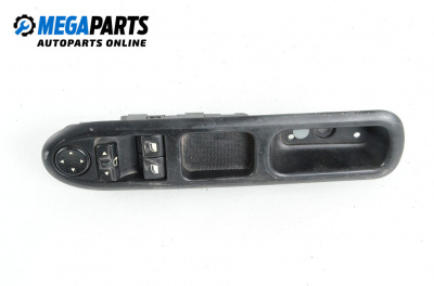 Бутони ел. стъкла и огледала  за Peugeot 407 Sedan (02.2004 - 12.2011)