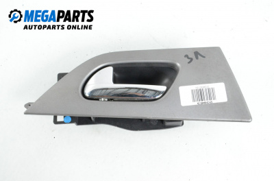 Вътрешна дръжка за Peugeot 407 Sedan (02.2004 - 12.2011), 4+1 вр., седан, позиция: задна, лява