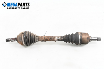 Полуоска за Peugeot 407 Sedan (02.2004 - 12.2011) 2.0 HDi 135, 136 к.с., позиция: предна, лява