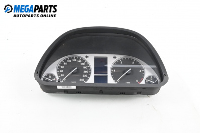 Километраж за Mercedes-Benz B-Class Hatchback I (03.2005 - 11.2011) B 200 CDI (245.208), 140 к.с.