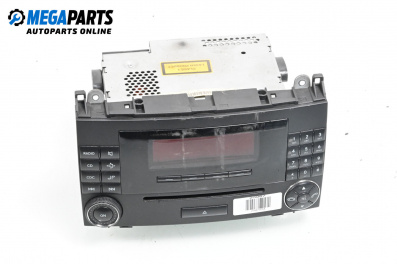 CD плеър за Mercedes-Benz B-Class Hatchback I (03.2005 - 11.2011)
