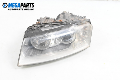 Фар за Audi A8 Sedan 4E (10.2002 - 07.2010), седан, позиция: лява