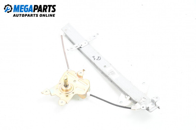 Ръчна машинка стъклоповдигач за Honda Jazz II Hatchback (03.2002 - 12.2008), 4+1 вр., хечбек, позиция: задна, дясна