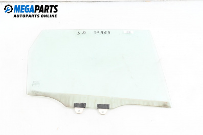 Странично стъкло за Honda Jazz II Hatchback (03.2002 - 12.2008), 4+1 вр., хечбек, позиция: задна, дясна