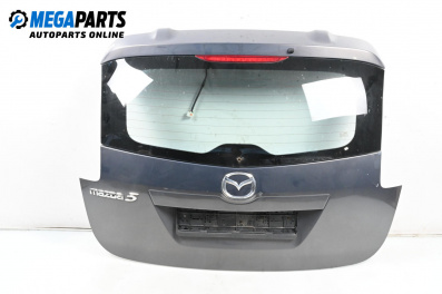 Заден капак за Mazda 5 Minivan I (02.2005 - 12.2010), 4+1 вр., миниван, позиция: задна