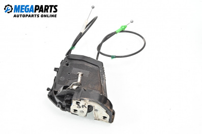 Брава на врата за Toyota Yaris Hatchback II (01.2005 - 12.2014), позиция: задна, лява