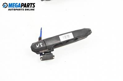 Външна дръжка за Toyota Yaris Hatchback II (01.2005 - 12.2014), 4+1 вр., хечбек, позиция: задна, лява