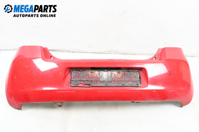 Задна броня за Toyota Yaris Hatchback II (01.2005 - 12.2014), хечбек
