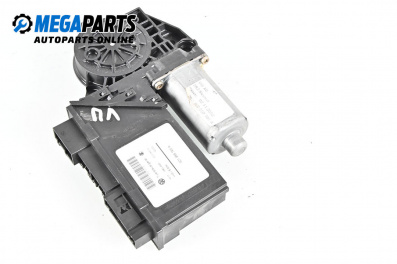 Електромотор за стъклоподемник за Volkswagen Touareg SUV I (10.2002 - 01.2013), 4+1 вр., джип, позиция: предна, лява