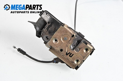 Брава на врата за Renault Megane II Hatchback (07.2001 - 10.2012), позиция: предна, лява