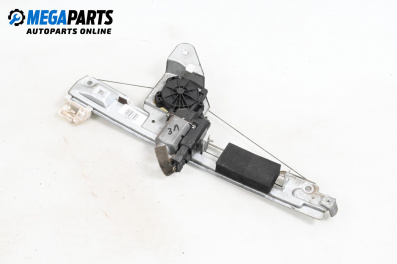 Машинка ел. стъкло за Renault Megane II Hatchback (07.2001 - 10.2012), 4+1 вр., хечбек, позиция: задна, лява