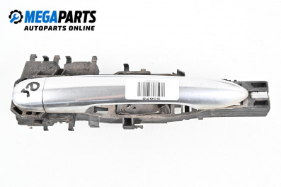 Външна дръжка за Renault Megane II Hatchback (07.2001 - 10.2012), 4+1 вр., хечбек, позиция: задна, дясна