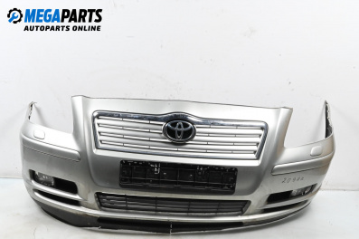 Предна броня за Toyota Avensis II Station Wagon (04.2003 - 11.2008), комби, позиция: предна