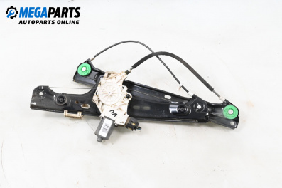 Машинка ел. стъкло за BMW 3 Series E90 Touring E91 (09.2005 - 06.2012), 4+1 вр., комби, позиция: предна, лява