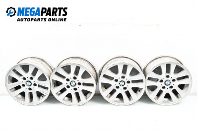 Алуминиеви джанти за BMW 3 Series E90 Touring E91 (09.2005 - 06.2012) 16 цола (Цената е за комплекта)