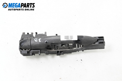 Външна дръжка за Renault Megane II Hatchback (07.2001 - 10.2012), 4+1 вр., хечбек, позиция: задна, дясна