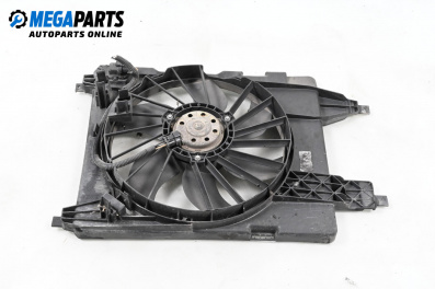 Перка охлаждане за Renault Megane II Hatchback (07.2001 - 10.2012) 1.5 dCi (BM0F, CM0F), 82 к.с.