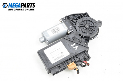 Електромотор за стъклоподемник за Volkswagen Touareg SUV I (10.2002 - 01.2013), 4+1 вр., джип, позиция: задна, лява