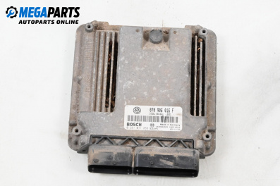 Компютър двигател за Volkswagen Touareg SUV I (10.2002 - 01.2013) 2.5 R5 TDI, 174 к.с., № Bosch 0 281 011 258 / 070906016F