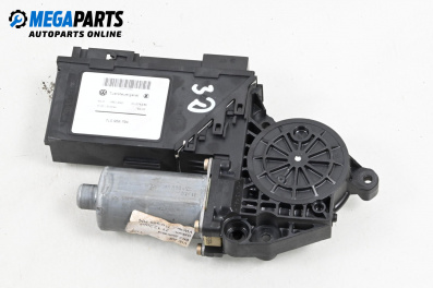 Електромотор за стъклоподемник за Volkswagen Touareg SUV I (10.2002 - 01.2013), 4+1 вр., джип, позиция: задна, дясна, № 7L0959704