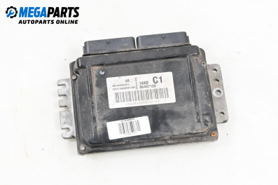 Компютър двигател за Daewoo Tacuma Minivan (09.2000 - 11.2008) 1.6, 105 к.с., № 96487150