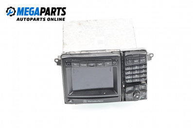 GPS навигация за Mercedes-Benz S-Class Sedan (W220) (10.1998 - 08.2005)