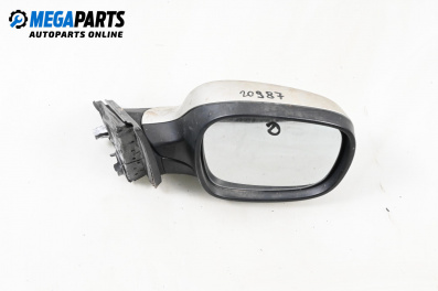 Огледало за BMW X3 Series F25 (09.2010 - 08.2017), 4+1 вр., джип, позиция: дясна