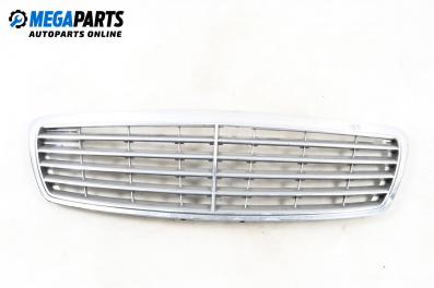 Решетка за Mercedes-Benz E-Class Estate (S211) (03.2003 - 07.2009), комби, позиция: предна