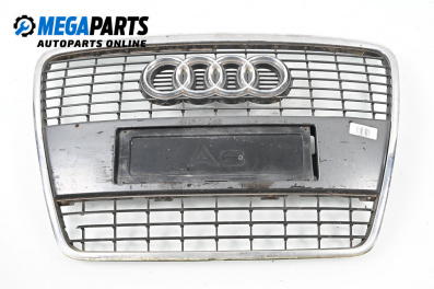 Решетка за Audi A6 Sedan C6 (05.2004 - 03.2011), седан, позиция: предна
