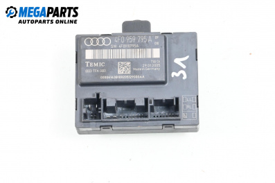 Модул врата за Audi A6 Sedan C6 (05.2004 - 03.2011), № 4F0  959 795 A