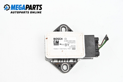 Сензор ESP за Opel Meriva A Minivan (05.2003 - 05.2010), № 0 265 005 609