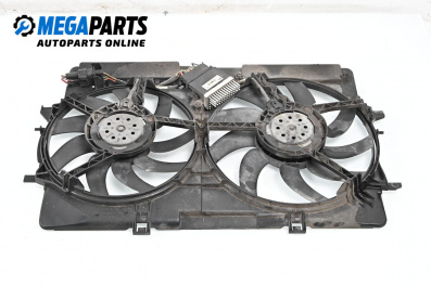 Перки охлаждане за Audi Q5 SUV I (11.2008 - 12.2017) 3.2 FSI quattro, 270 к.с.