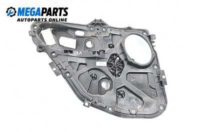 Ръчна машинка стъклоповдигач за Ford Fiesta V Hatchback (11.2001 - 03.2010), 4+1 вр., хечбек, позиция: задна, лява