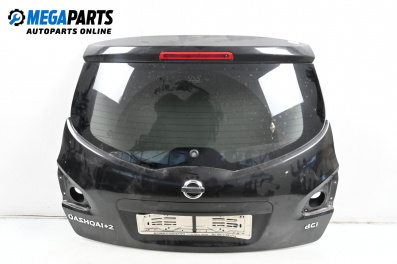 Заден капак за Nissan Qashqai I SUV (12.2006 - 04.2014), 4+1 вр., джип, позиция: задна