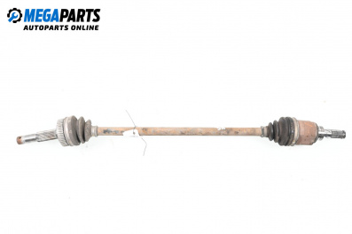 Полуоска за Nissan Qashqai I SUV (12.2006 - 04.2014) 2.0 dCi 4x4, 150 к.с., позиция: задна, лява