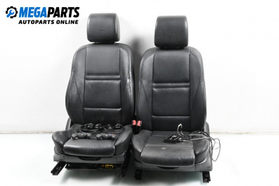 Кожен салон с ел. регулиране за BMW X5 Series E70 (02.2006 - 06.2013), 4+1 вр.