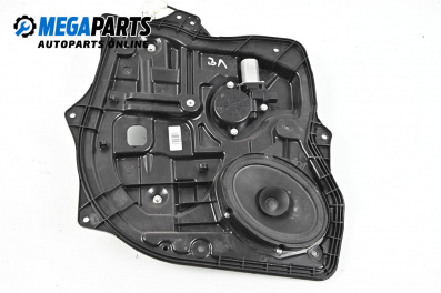 Машинка ел. стъкло за Mazda 6 Hatchback II (08.2007 - 07.2013), 4+1 вр., хечбек, позиция: задна, лява