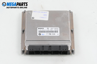 Компютър двигател за BMW X5 Series E53 (05.2000 - 12.2006) 3.0 d, 184 к.с., № Bosch 0 281 010 314