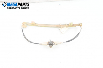 Ръчна машинка стъклоповдигач за Renault Megane I Classic Sedan (09.1996 - 08.2003), 4+1 вр., седан, позиция: задна, дясна