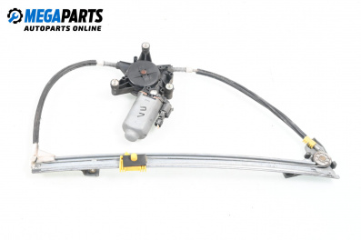 Машинка ел. стъкло за Renault Megane I Classic Sedan (09.1996 - 08.2003), 4+1 вр., седан, позиция: предна, лява