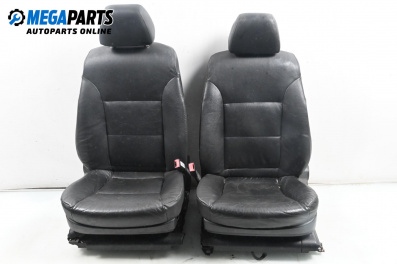 Кожен салон за BMW 5 Series E60 Sedan E60 (07.2003 - 03.2010), 4+1 вр.
