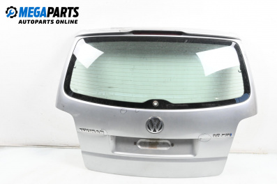 Заден капак за Volkswagen Touran Minivan I (02.2003 - 05.2010), 4+1 вр., миниван, позиция: задна