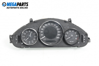 Километраж за Mercedes-Benz CLS-Class Sedan (C219) (10.2004 - 02.2011) CLS 350 (219.356), 272 к.с., № A2195400111