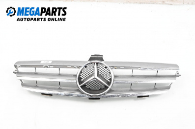Решетка за Mercedes-Benz CLK-Class Coupe (C209) (06.2002 - 05.2009), купе, позиция: предна