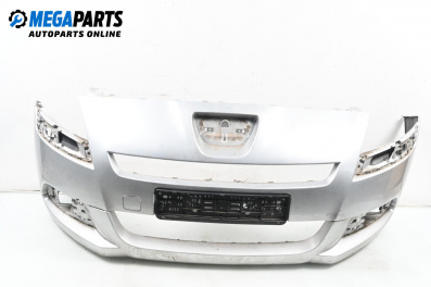 Предна броня за Peugeot 5008 Minivan (06.2009 - 03.2017), миниван, позиция: предна