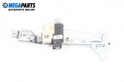 Машинка ел. стъкло за Peugeot 5008 Minivan (06.2009 - 03.2017), 4+1 вр., миниван, позиция: задна, дясна